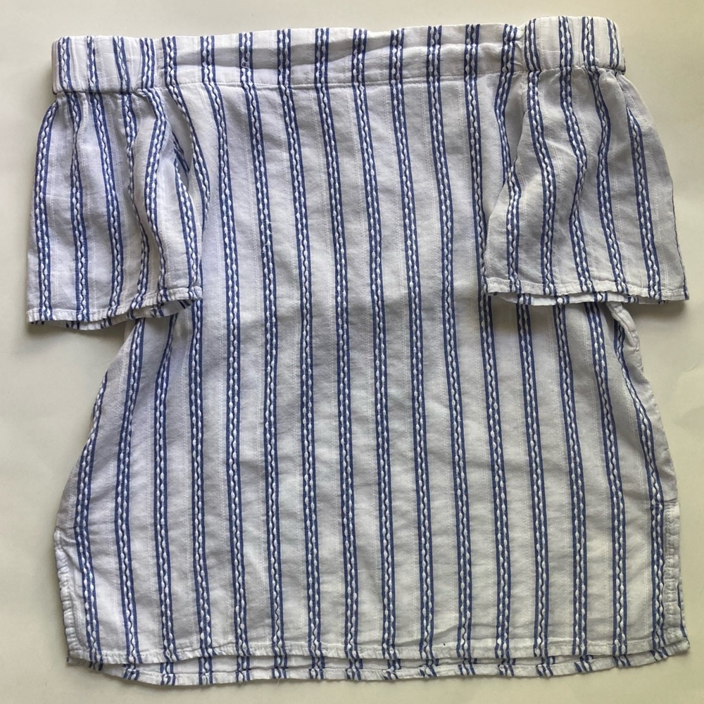 Thread & Supply Top, Off-The-Shoulder Blouse